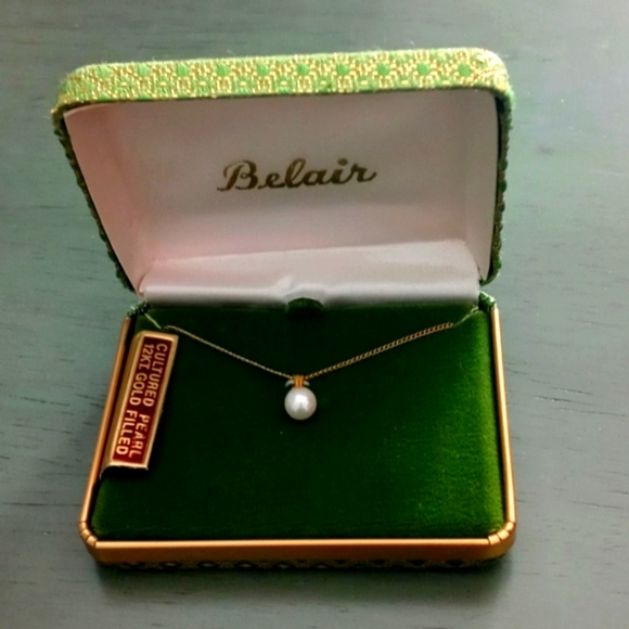 Vintage Original Case Cultured Pearl - Picture 4 of 4
